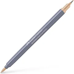 Μαρκαδόρος faber castell goldfaber aqua dual marker sand 281 (164681) - Faber castell
