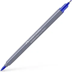 Μαρκαδόρος faber castell goldfaber aqua dual marker sea blue 248 (164648) - Faber castell