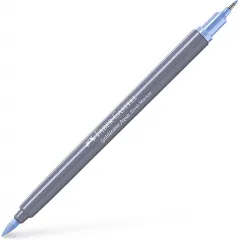 Μαρκαδόρος faber castell goldfaber aqua dual marker sky blue pastel 446 (164646) - Faber castell