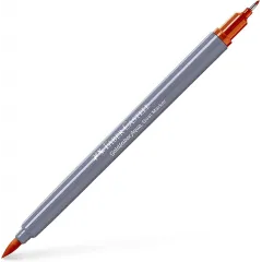 Μαρκαδόρος faber castell goldfaber aqua dual marker terracotta 186 (164686) - Faber castell