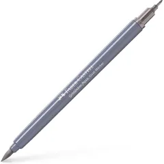 Μαρκαδόρος faber castell goldfaber aqua dual marker warm grey iii 272 (164672) - Faber castell