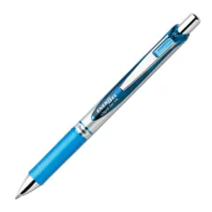 Μαρκαδόρος pentel energel bl77a γαλάζιο - Pentel