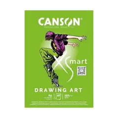 Μπλοκ canson xsmart drawing art α4 150gr. 40 φύλλα - Canson