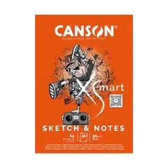 Μπλοκ canson xsmart sketch & notes α4 90gr. 50 φύλλα - Canson