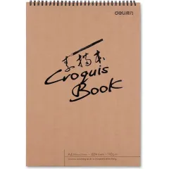Μπλοκ deli croquis α4 110γρ 40 φύλλα - Deli