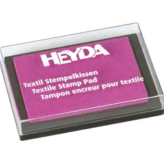 ταμπόν heyda για ύφασμα 7.5x5.5cm φούξια - Heyda