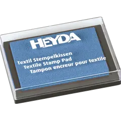 ταμπόν heyda για ύφασμα 7.5x5.5cm γαλάζιο - Heyda