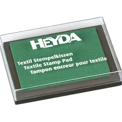 ταμπόν heyda για ύφασμα 7.5x5.5cm πράσινο - Heyda