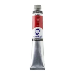 χρώμα λαδιού talens van gogh 60ml carmine red 318 - Talens