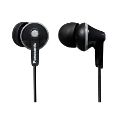 Ακουστικά panasonic ergofit black rp-hje125 - Panasonic