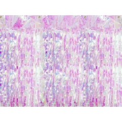 Party curtain unicorn 90cmx2.5m - Deco