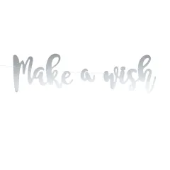 Διακοσμητικό make a wish unicorn 15x60cm - Deco