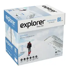 χαρτί α4 explorer iperformance 80gr. 2500φ. high quality paper κιβώτιο 5 δεσμίδων - Navigator