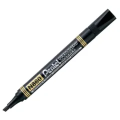 Μαρκαδόρος pentel 860 permanent b μαύρος - Pentel