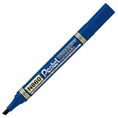 Μαρκαδόρος pentel 860 permanent b μπλε - Pentel