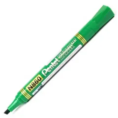 Μαρκαδόρος pentel 860 permanent b πράσινο - Pentel