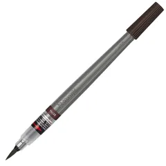 Μαρκαδόρος pentel color brush pigment brown - Pentel