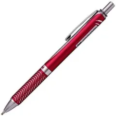 Μαρκαδόρος pentel energel alloy red 0.7 - Pentel