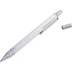 Μηχανικό μολύβι troika construction 0.7mm silver pip31/si - Troika