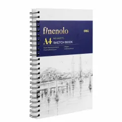 Μπλοκ deli finenolo sketch book α4 160gr. 60 φύλλα - Deli