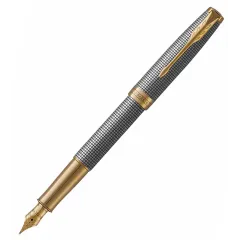 πένα parker sonnet premium sterling silver cizele fine 18k - Parker