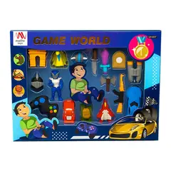 Γόμες gift eraser set: game world - Little tree
