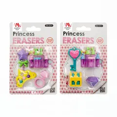 Γόμες gift eraser set: princess - Little tree