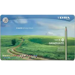 Ξυλομπογιές lyra graduate 36 τεμάχια - Lyra