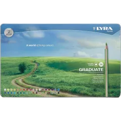 Ξυλομπογιές lyra graduate 36 τεμάχια - Lyra