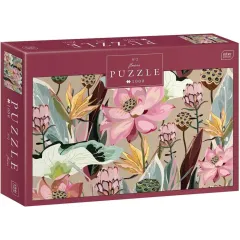 παζλ interdruk flowers n.2 1000 κομμάτια - Interdruk