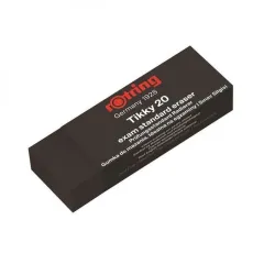 Γόμα rotring tikky 20 black exam eraser - Rotring