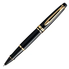 στυλό waterman expert 3 laque black gt rollerβall - Waterman