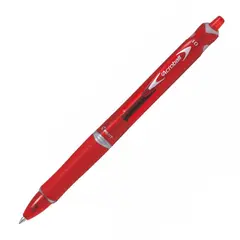 στυλό pilot acroball medium 1.00mm κόκκινο - Pilot