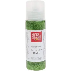Κόλλα με glitter knorr prandell 50ml green - Knorr prandel