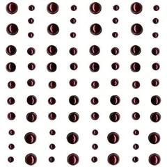 πέρλες αυτοκόλλητες artemio μπορντώ 80 τεμάχια - Artemio