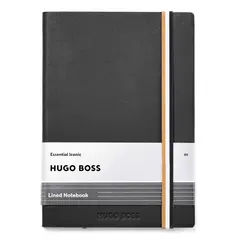 σημειωματάριο hugo boss a5 essential iconic black - Hugo boss