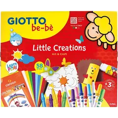 σετ χειροτεχνίας giotto bebe little creations 58 τεμάχια - Giotto