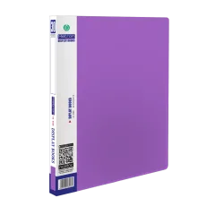 Ντοσιέ με ζελατίνες metron 30φ. λιλά - Metron