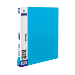 Ντοσιέ με ζελατίνες metron 40 φύλλα γαλάζιο - Metron