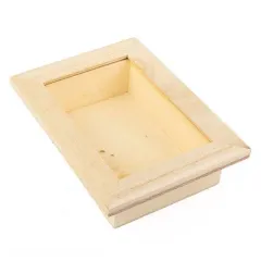 Κορνίζα artemio ξύλινη με βάθος 8x12x4cm - Artemio
