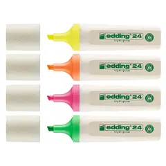 Μαρκαδόρος υπογράμμισης edding ecoline 24 - Edding