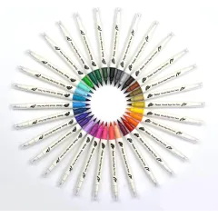 Μαρκαδόρος pentel arts brush sign pen twin - Pentel