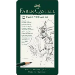 Μολύβια faber castell 9000 design set 12 τεμάχια - Faber castell