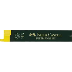 Μύτες faber castell 0.3mm hb 12 τεμάχια - Faber castell
