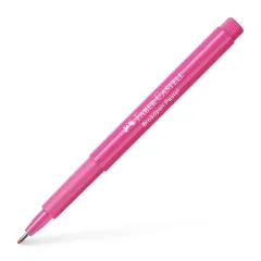 Μαρκαδόρος faber castell broadpen 1554 pastel pink - Faber castell