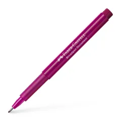 Μαρκαδόρος faber castell broadpen 1554 magenta - Faber castell