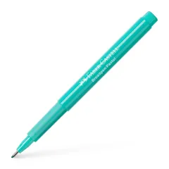 Μαρκαδόρος faber castell broadpen 1554 pastel green - Faber castell