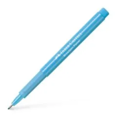 Μαρκαδόρος faber castell broadpen 1554 pastel blue - Faber castell
