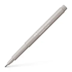 Μαρκαδόρος faber castell broadpen 1554 pastel grey - Faber castell