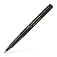 Μαρκαδόρος faber castell broadpen 1554 μάυρο - Faber castell